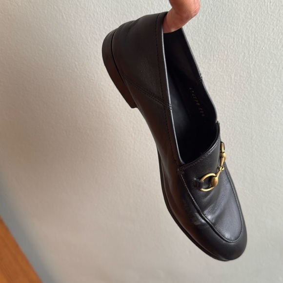 Gucci Brixton Horsebit Loafer size 38.5 black - Picture 6 of 9